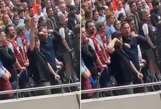 Soccer Australia condemns the “Hitler salute display”