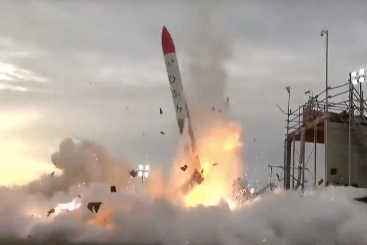 Japan's new rocket H3 fails to launch
