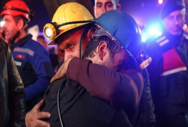 28 dead after a mine explosion in northern Turkey
