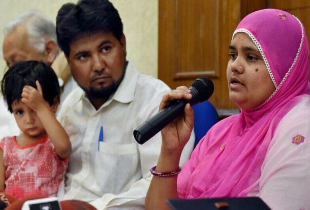 The Modi administration authorized the release of Bilkis Bano’s rapists