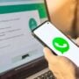 WhatsApp commenced its operation nearly an hour later