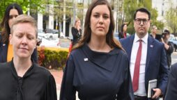 Australia’s rape trial in parliament dropped