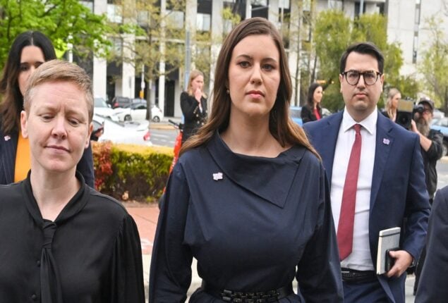 Australia’s rape trial in parliament dropped