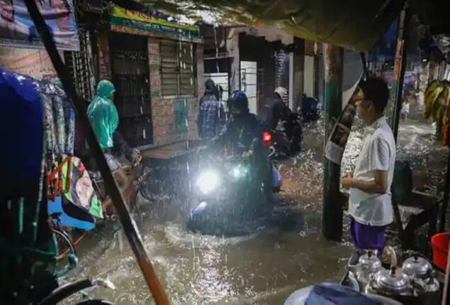 Nine people killed in Bangladesh by Cyclone Sitrang