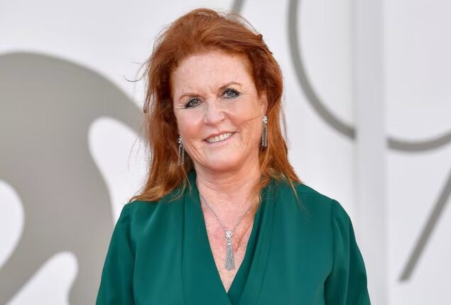 Sarah Ferguson writes novel to deal with stress of Prince Andrew