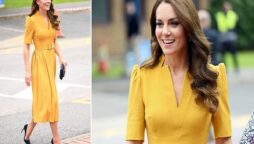 Kate Middleton says ‘Prince Louis is a big boy now’