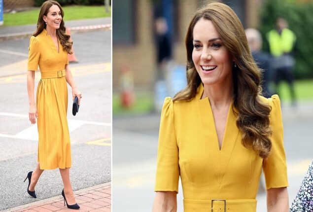 Kate Middleton says ‘Prince Louis is a big boy now’