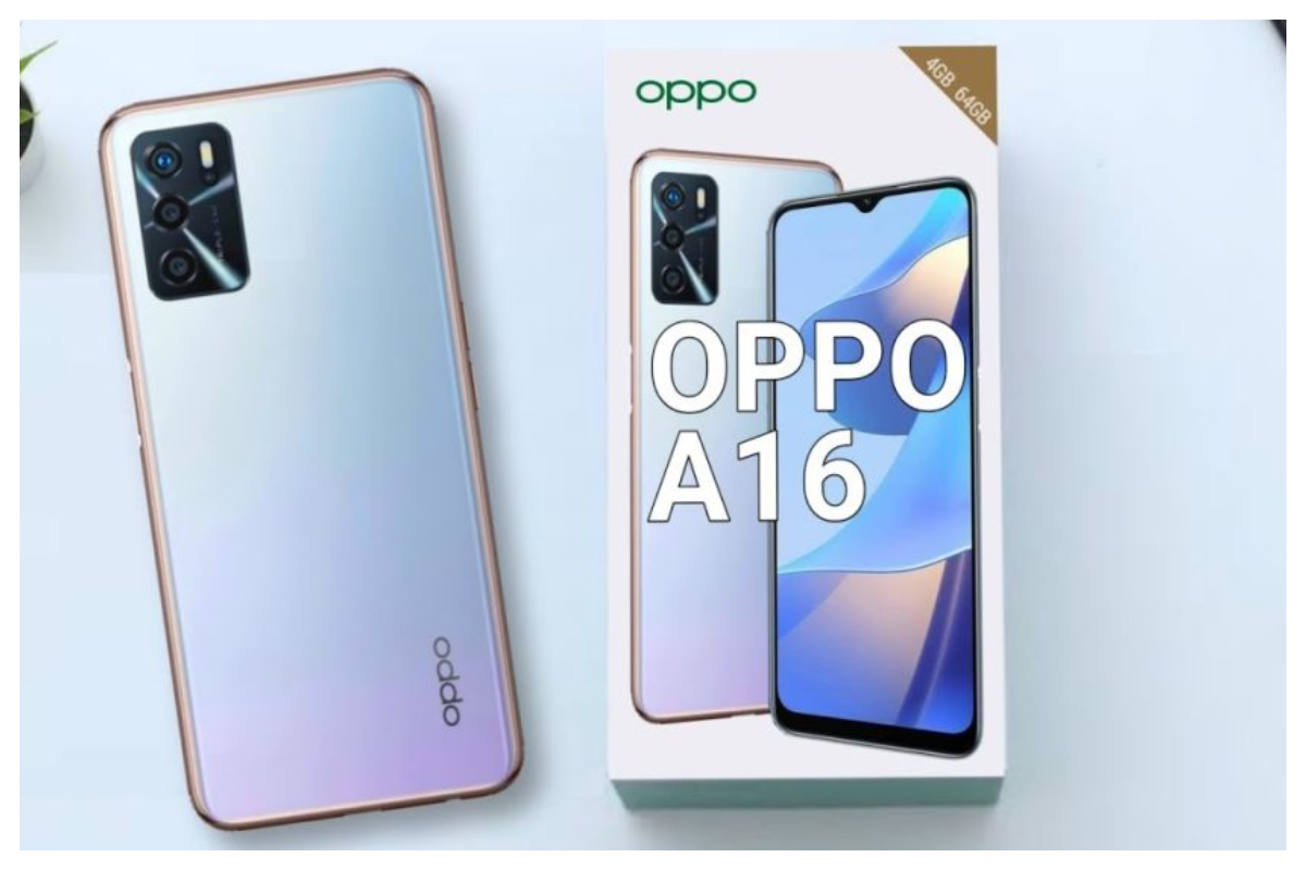 Oppo A16 price in Pakistan