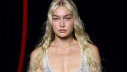 Gigi Hadid joins Victoria Beckham in Paris