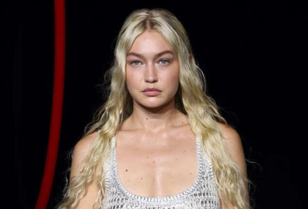 Gigi Hadid joins Victoria Beckham in Paris
