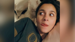 Alia Bhatt provides a glimpse of her “Diwali in bed” celebration