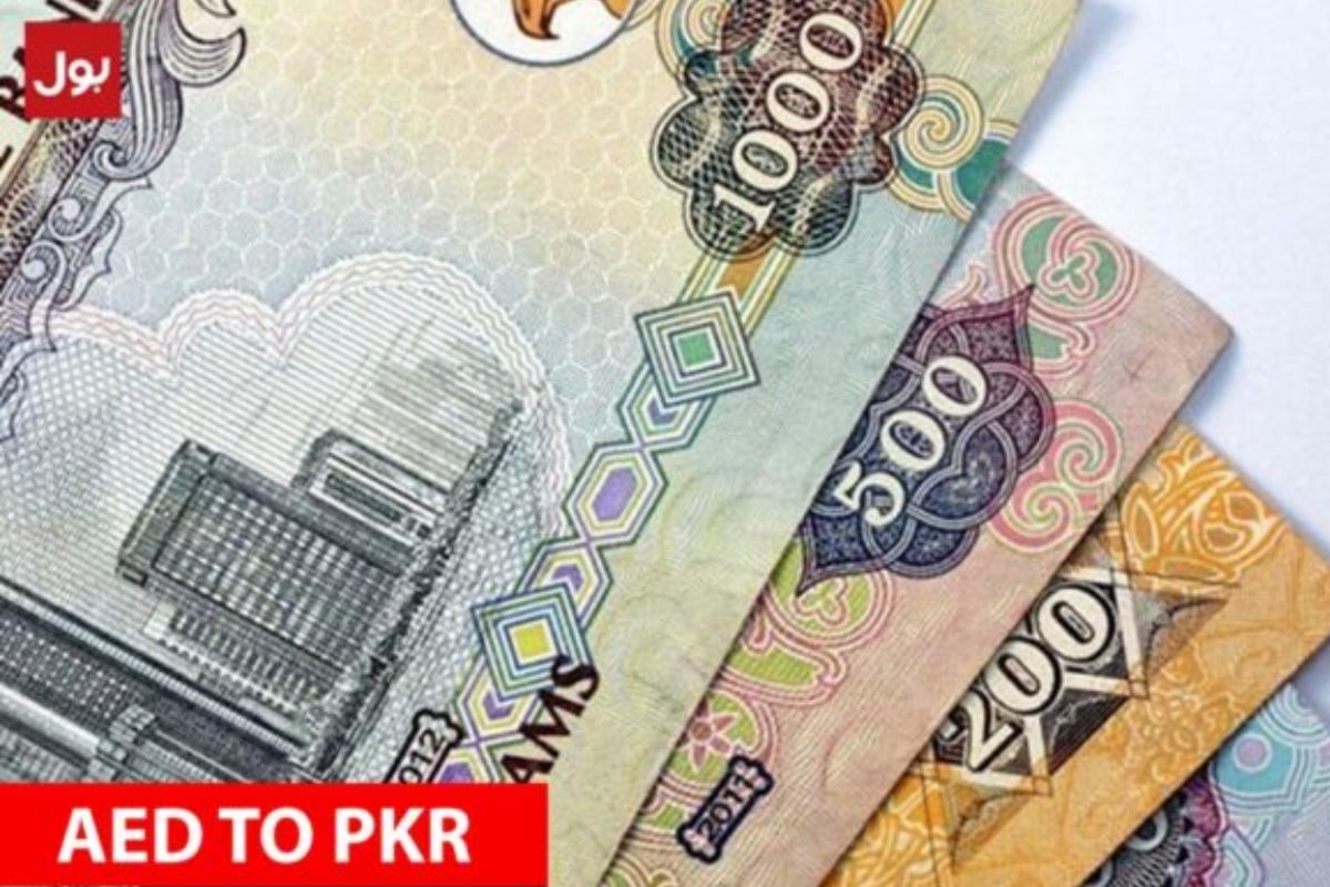 AED TO PKR