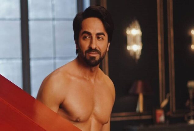 Ayushmann Khurrana is currently “losing his head,” and here’s why