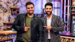 Aadi Adeel Amjad shares strong bond with Faizan Sheikh