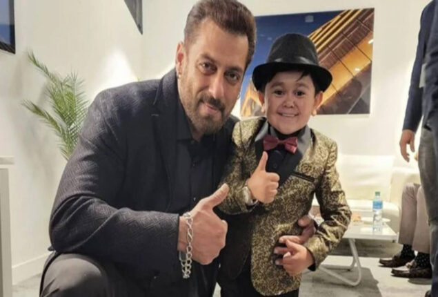 Abdu Rozik becomes the first contestant of Bigg Boss 16