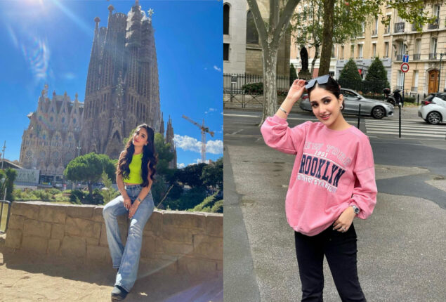 Stunning photos from Aiza Awan’s trip to Europe goes viral