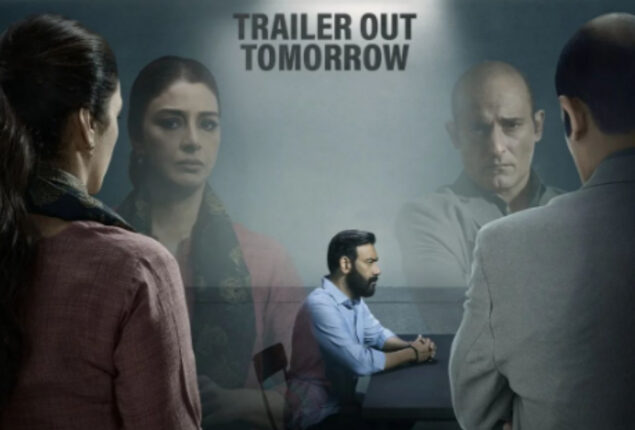 Drishyam 2 trailer launch: “Bachchon ko Ajay Devgn ki shooting pe mat bhejna”