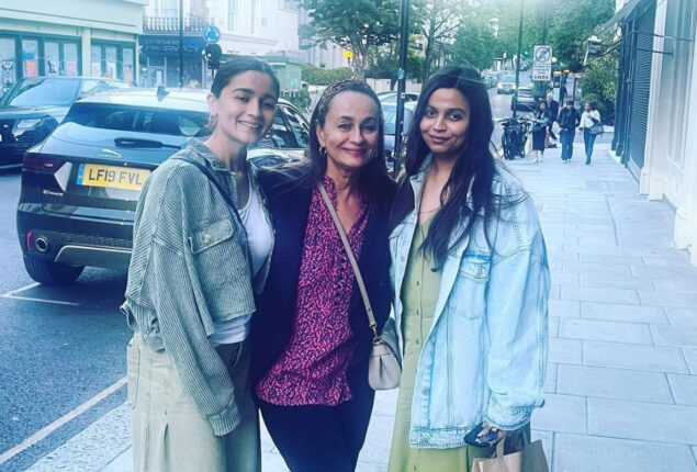 Alia Bhatt looks dapper in this throwback pictures