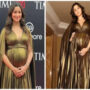 Alia Bhatt aces pregnancy look at awards event in Singapore