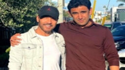 Amit Sadh meets Jeremy Samuel Piven while holidaying in US
