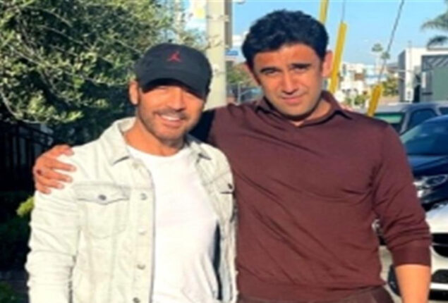 Amit Sadh meets Jeremy Samuel Piven while holidaying in US