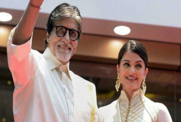 Amitabh lost his temper at paparazzo while driving Aishwarya home