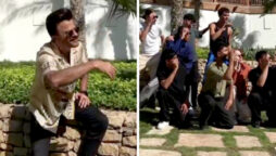 Anil Kapoor and viral dance crew on ‘Ek Ladki Ko Dekha Toh Aisa Laga’
