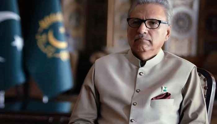President Arif Alvi