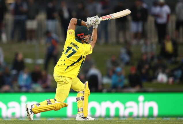 Marcus Stoinis’ incredible fifty propels Australia to a stunning victory.