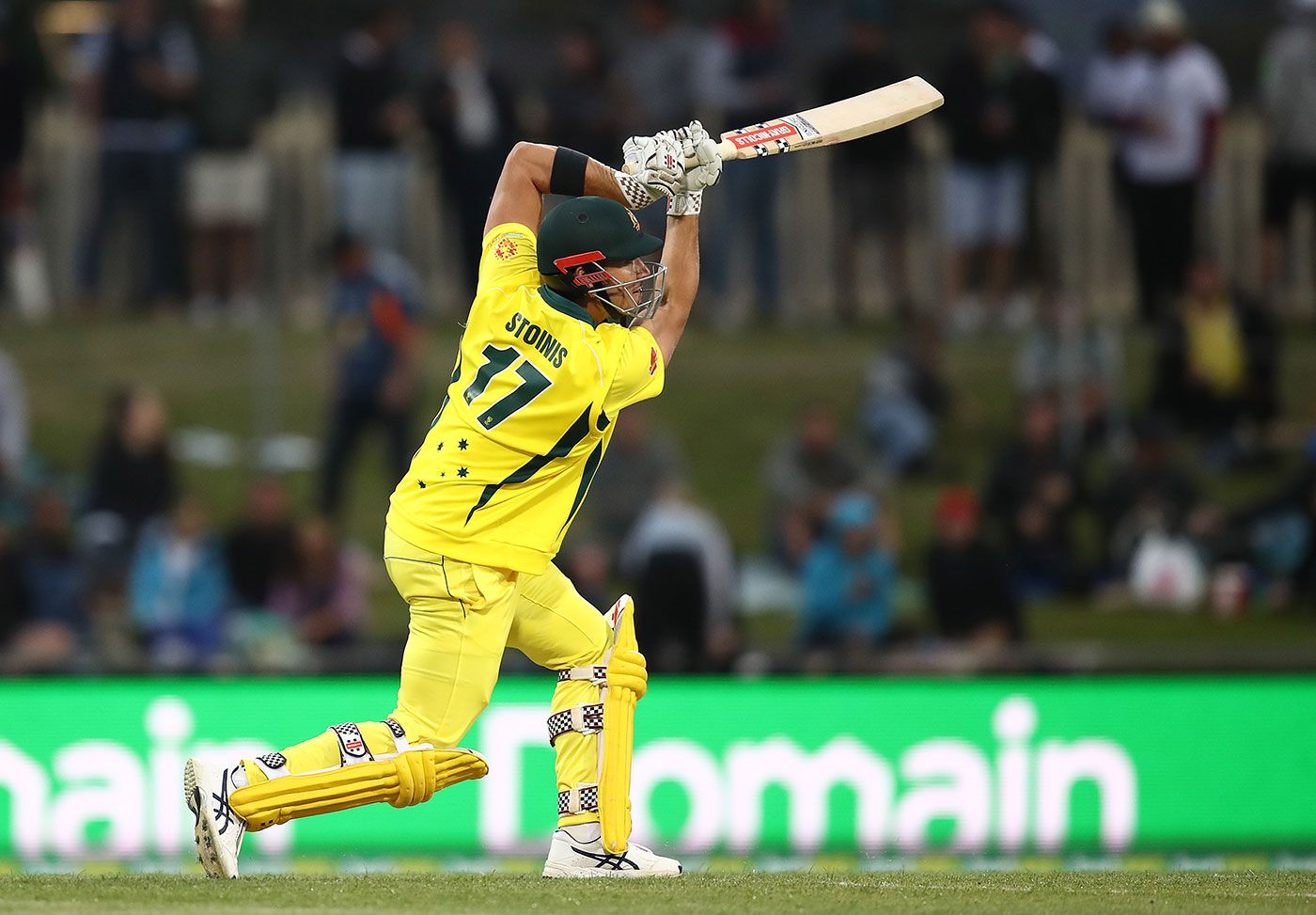 Marcus Stoinis' incredible fifty propels Australia to a stunning victory.