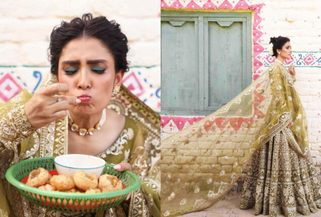 Ayeza Khan’s funfilled video goes viral