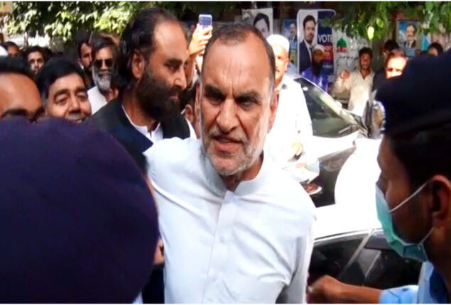 Court sends PTI leader Azam Swati into judicial custody