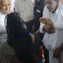 BJP Minister slaps woman who approached for help in Karnataka
