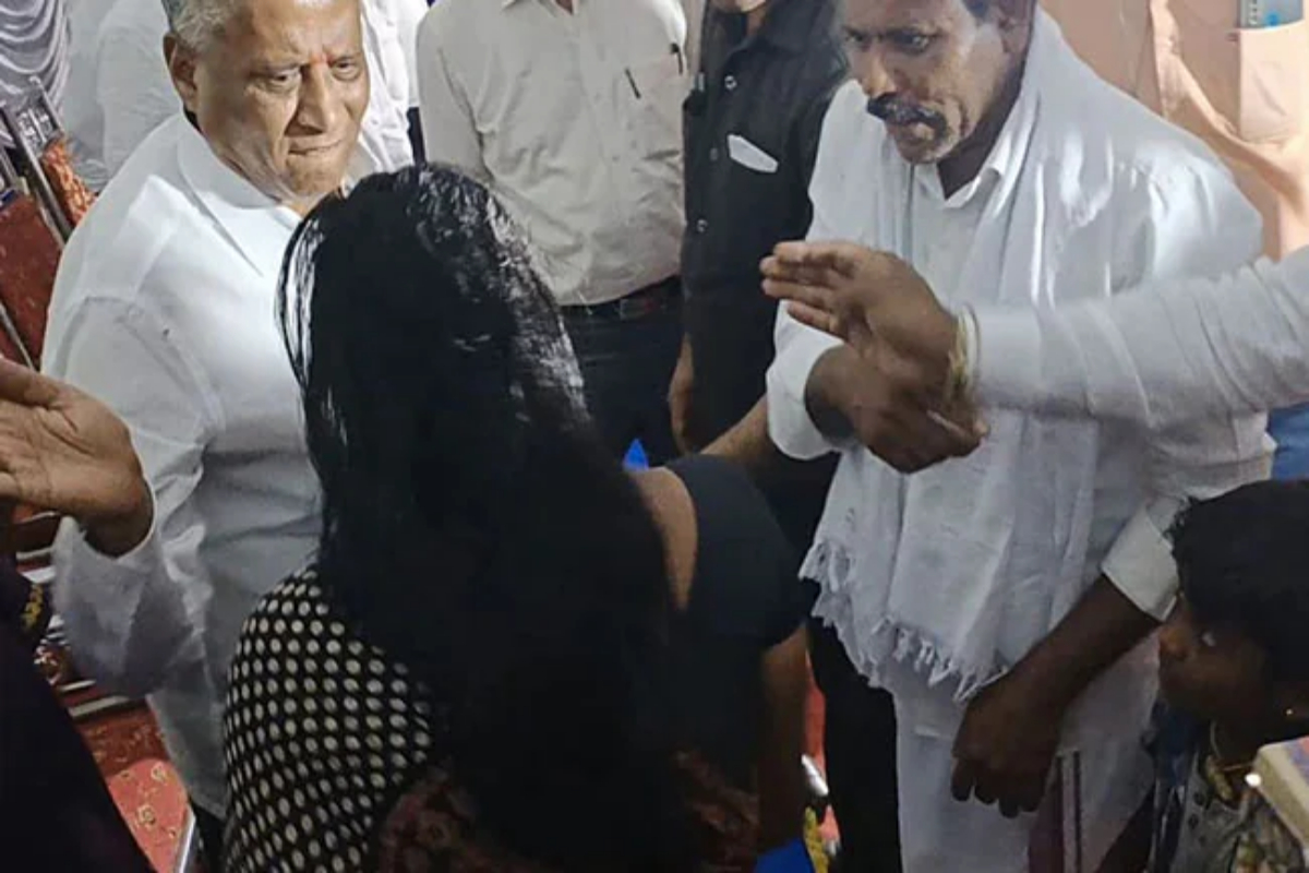 BJP Minister