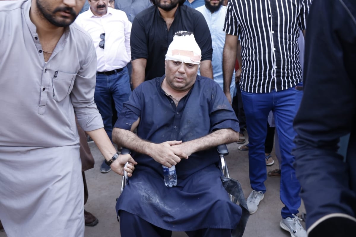 Bilal Ghaffar-PTI