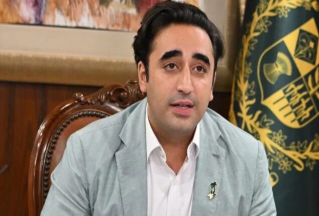 Flood was a natural calamity, a few trying to play politics amid relief activities: FM Bilawal