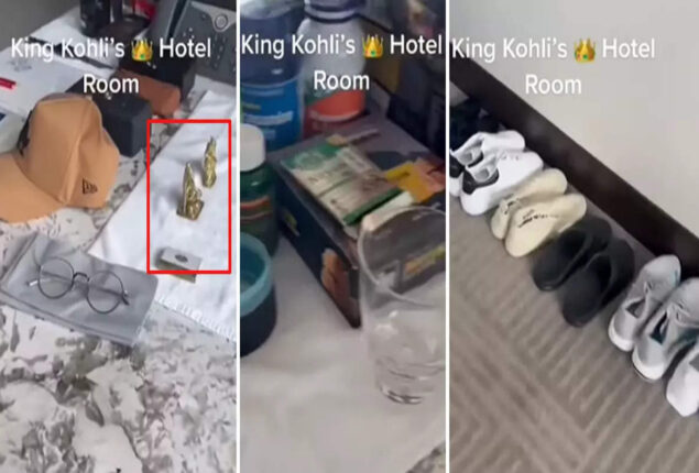 Bollywood celebs condemn Virat Kohli’s leaked hotel room video