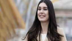 Burcu Kıratlı looks amazing like a diamond in latest pictures