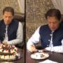 Imran Khan celebrates his 70th birthday
