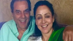 Dharmendra holds Hema Malini close as she celebrates birthday