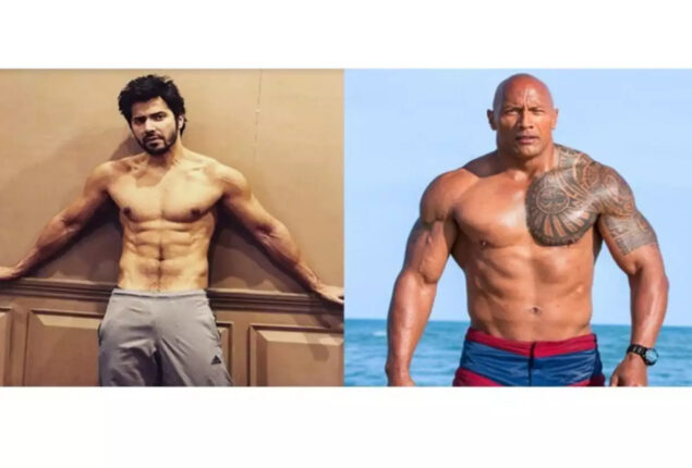 Dwayne Johnson ‘can’t wait’ for Varun Dhawan to see Black Adam