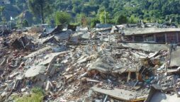 17 years to the devastating earthquake in Azad Kashmir