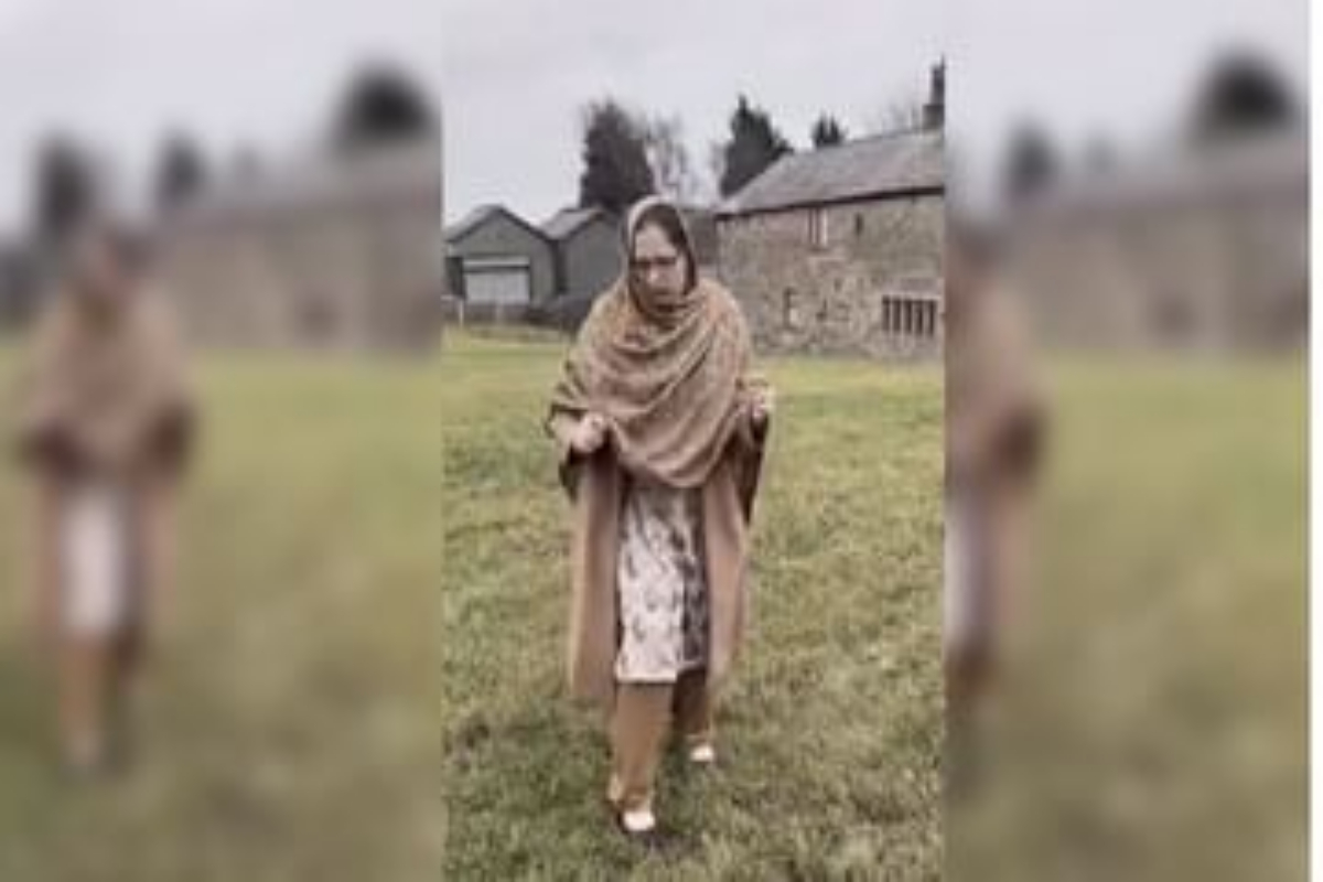 Elderly woman