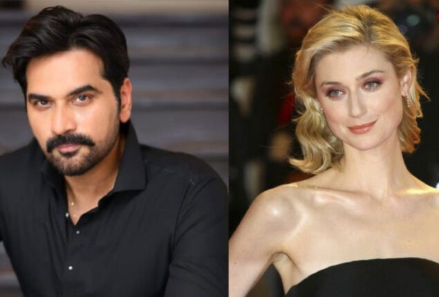 Elizabeth Debicki Praises Humayun Saeed