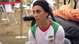Elnaz Rekabi