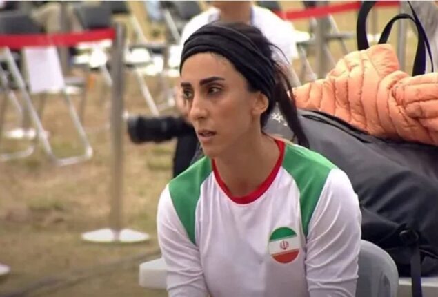 Iranian Rock Climber Elnaz Rekabi forced to apologies: source
