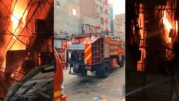 Faisalabad: Fire erupts in residential plaza claims 7 lives