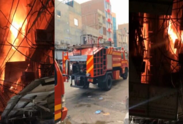 Faisalabad: Fire erupts in residential plaza claims 7 lives