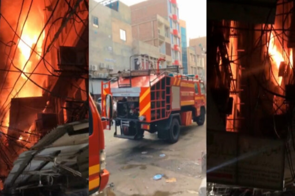 Faisalabad fire