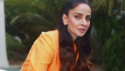 Watch: Saba Qamar leaves fans amused with new video